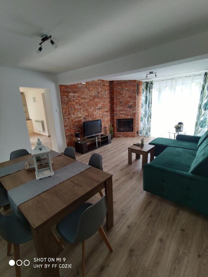 Apartamenty Pod Sosnami Ostroda Miedzylesie 6Os Экстерьер фото